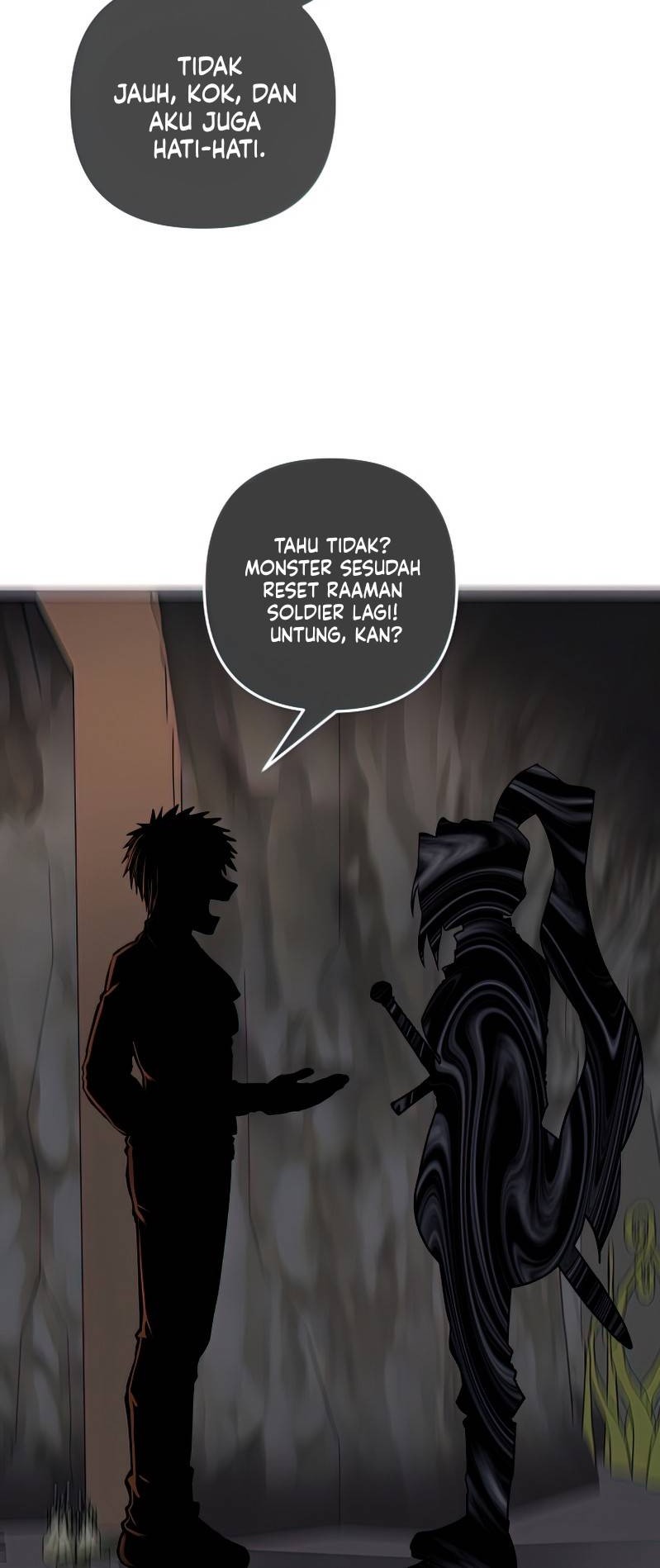 On My Way to Kill God Chapter 30 - halaman 41