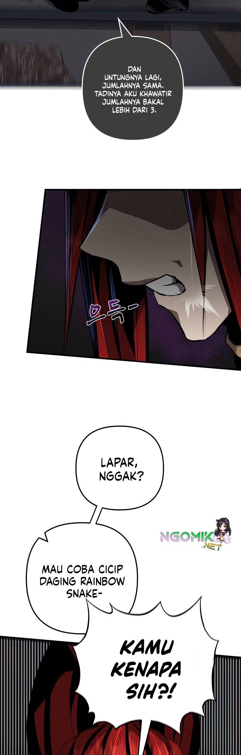 On My Way to Kill God Chapter 30 - halaman 42