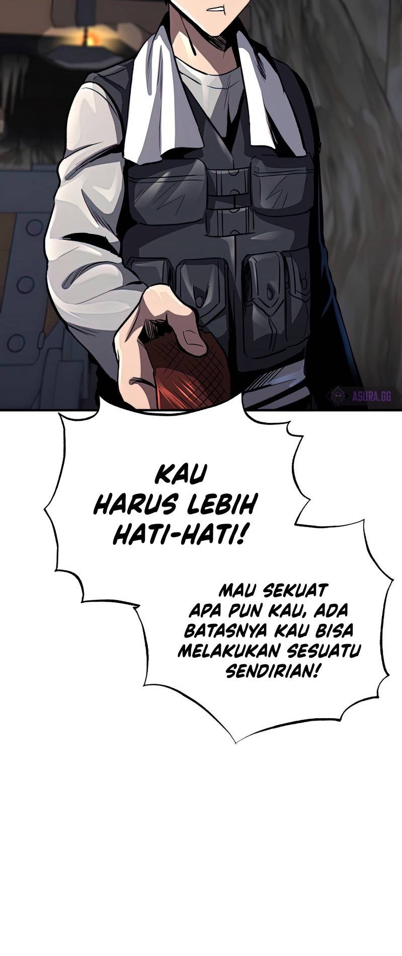 On My Way to Kill God Chapter 30 - halaman 44