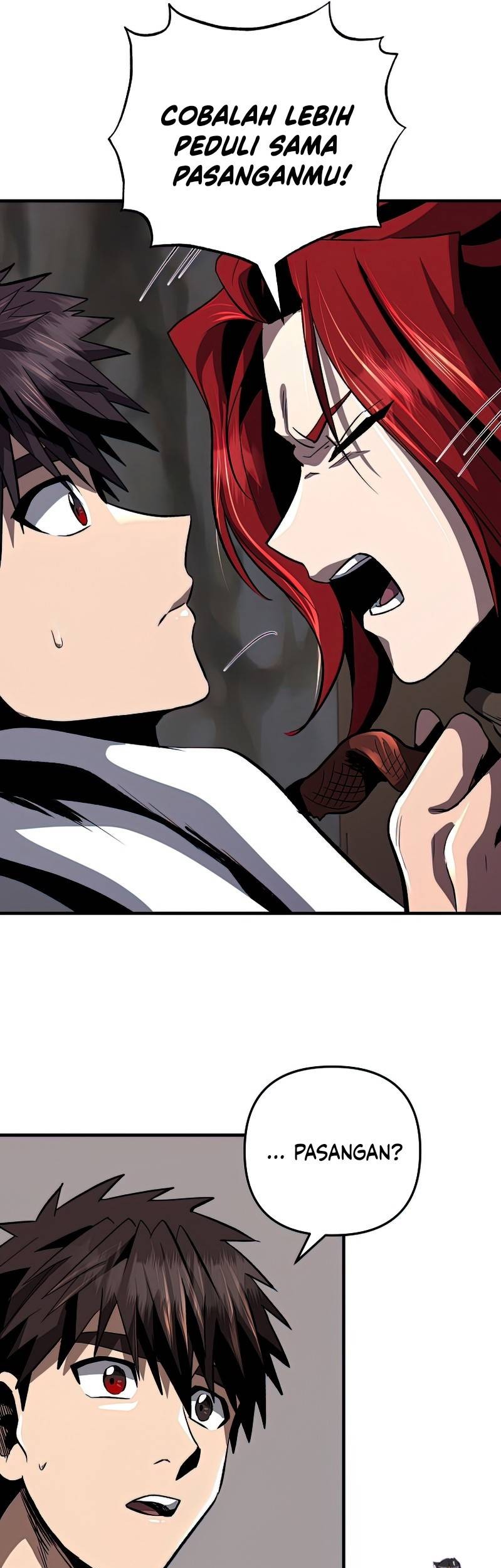 On My Way to Kill God Chapter 30 - halaman 45