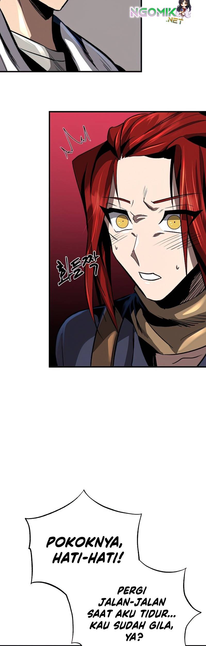 On My Way to Kill God Chapter 30 - halaman 46