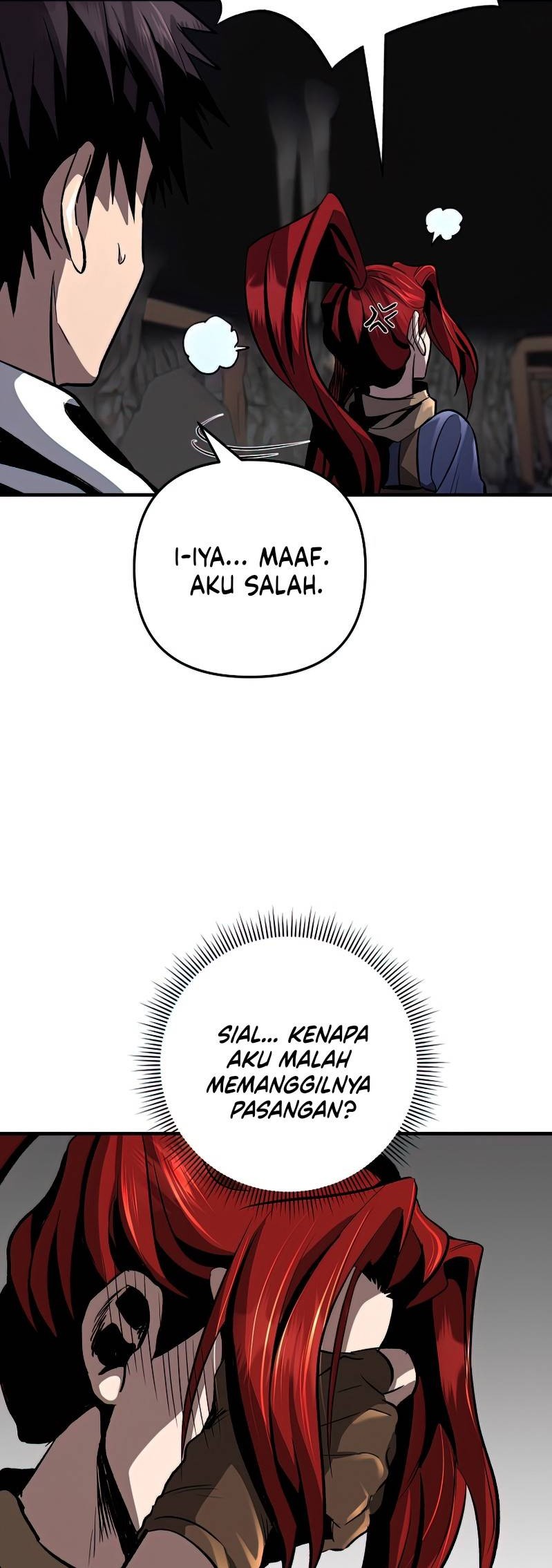 On My Way to Kill God Chapter 30 - halaman 47