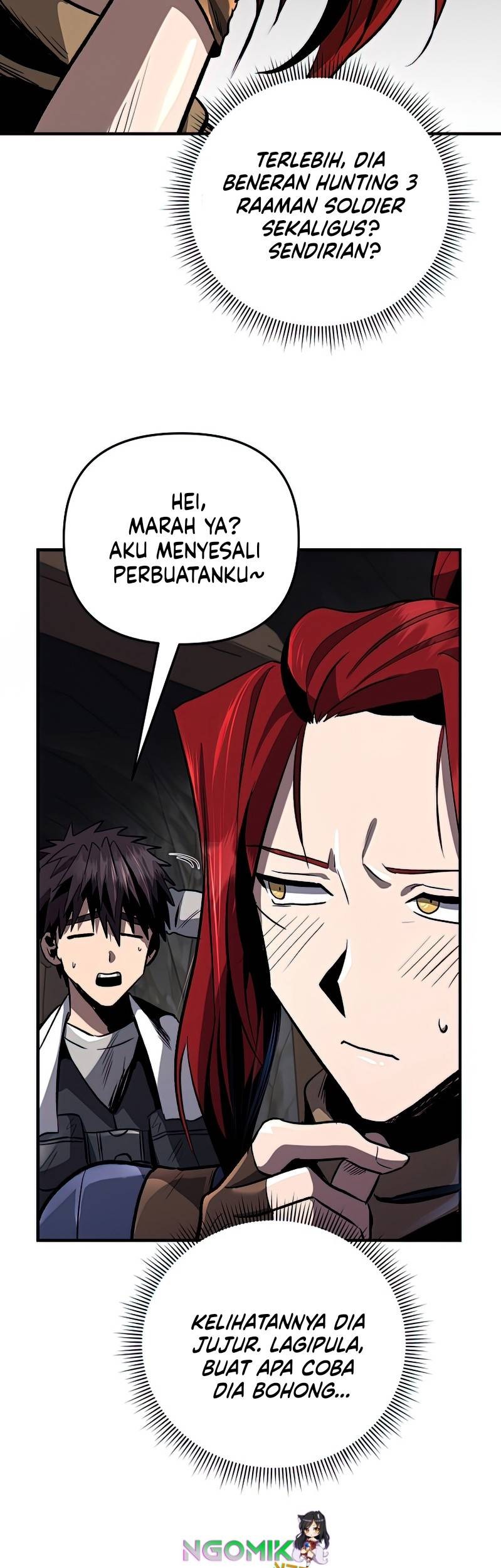 On My Way to Kill God Chapter 30 - halaman 48