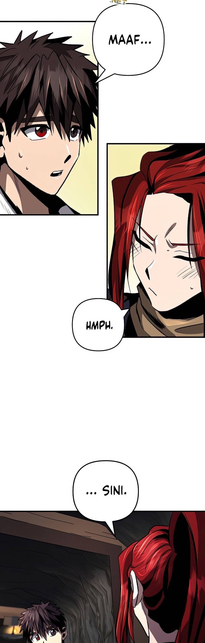 On My Way to Kill God Chapter 30 - halaman 49