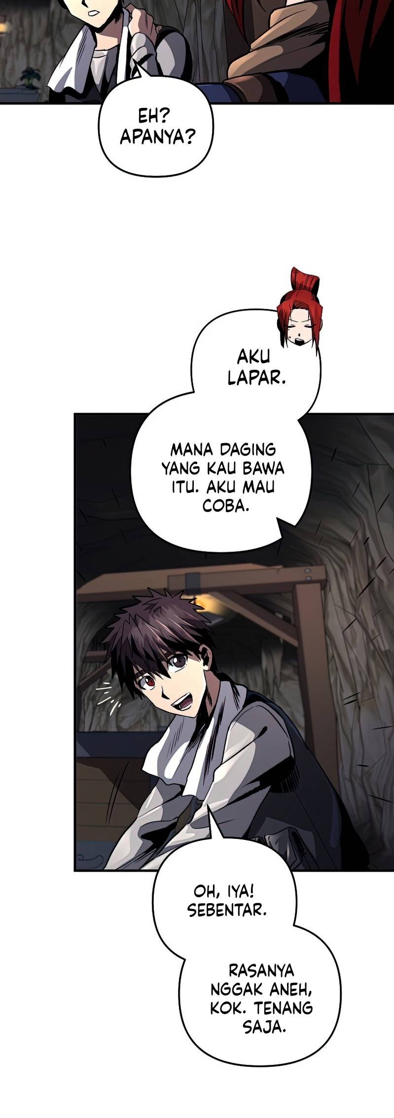 On My Way to Kill God Chapter 30 - halaman 50