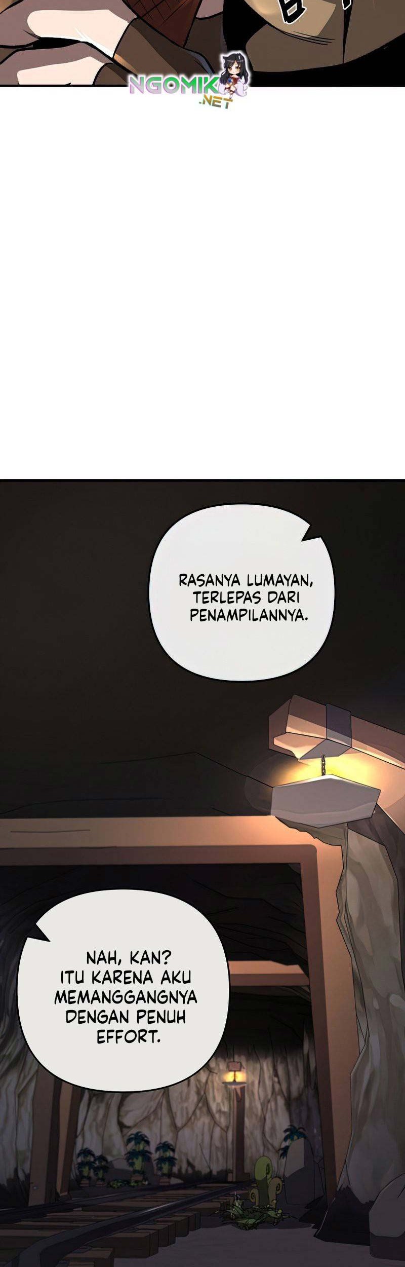On My Way to Kill God Chapter 30 - halaman 52