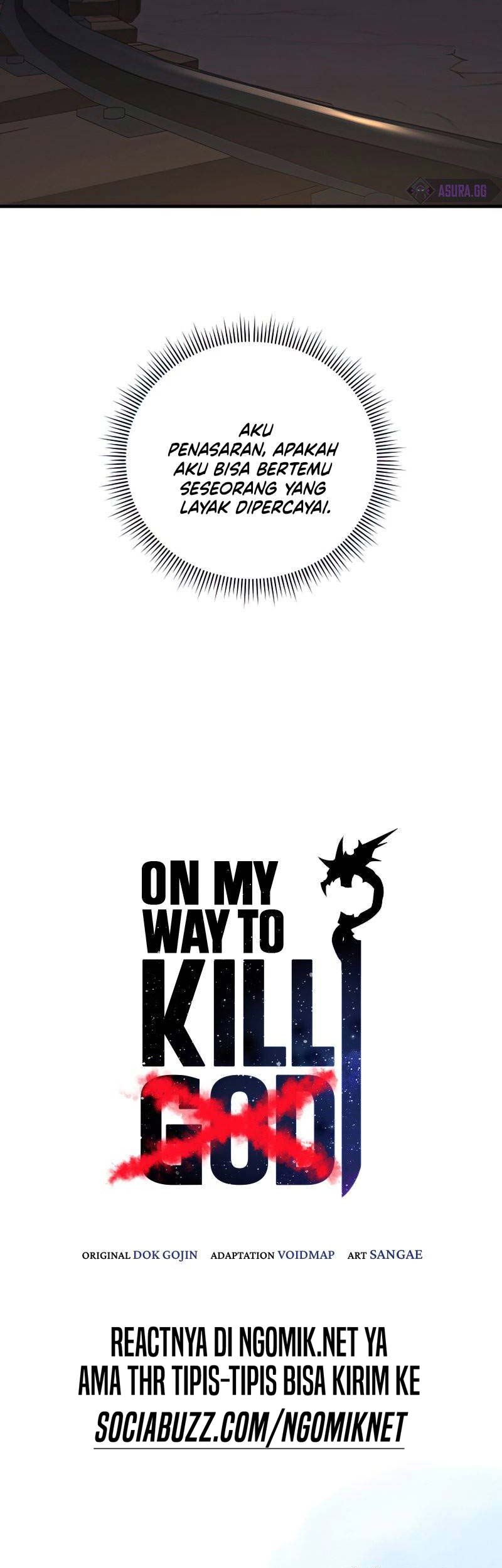 On My Way to Kill God Chapter 30 - halaman 53