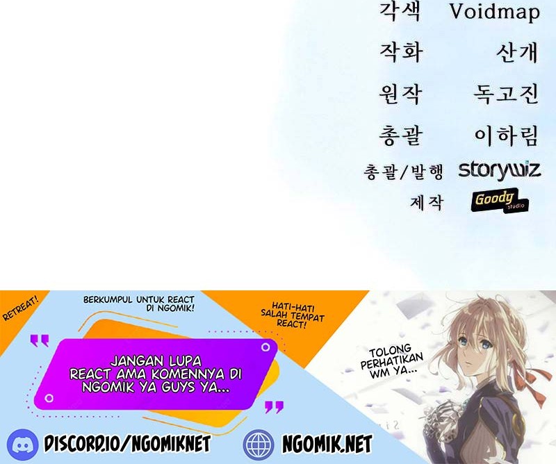 On My Way to Kill God Chapter 30 - halaman 54