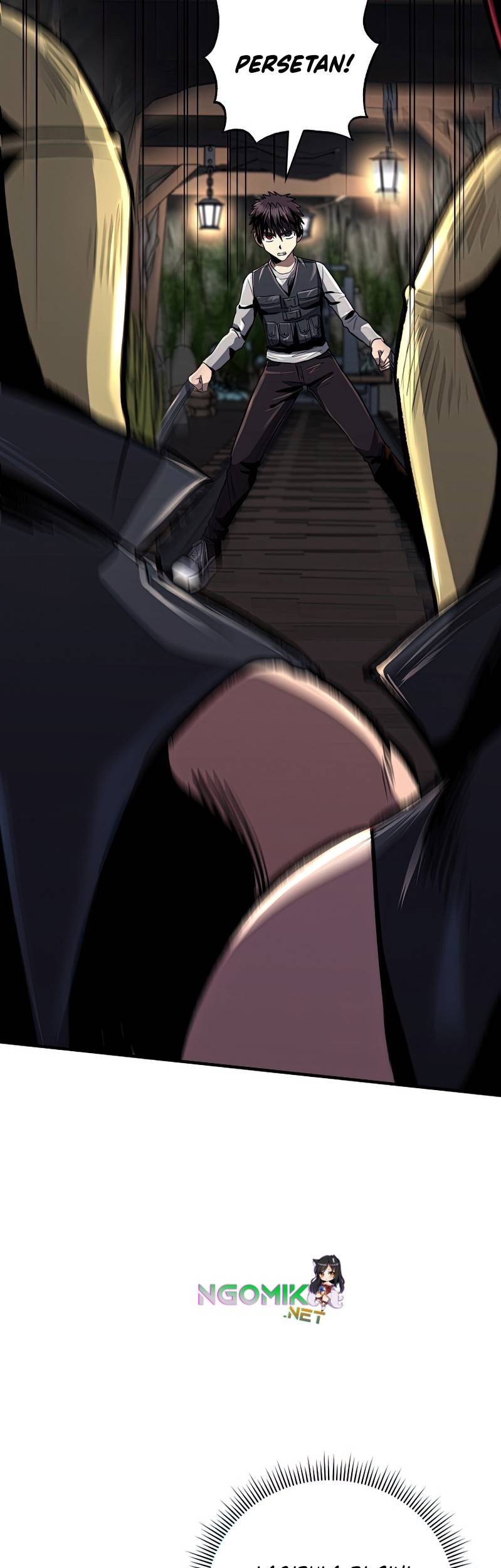 On My Way to Kill God Chapter 30 - halaman 6
