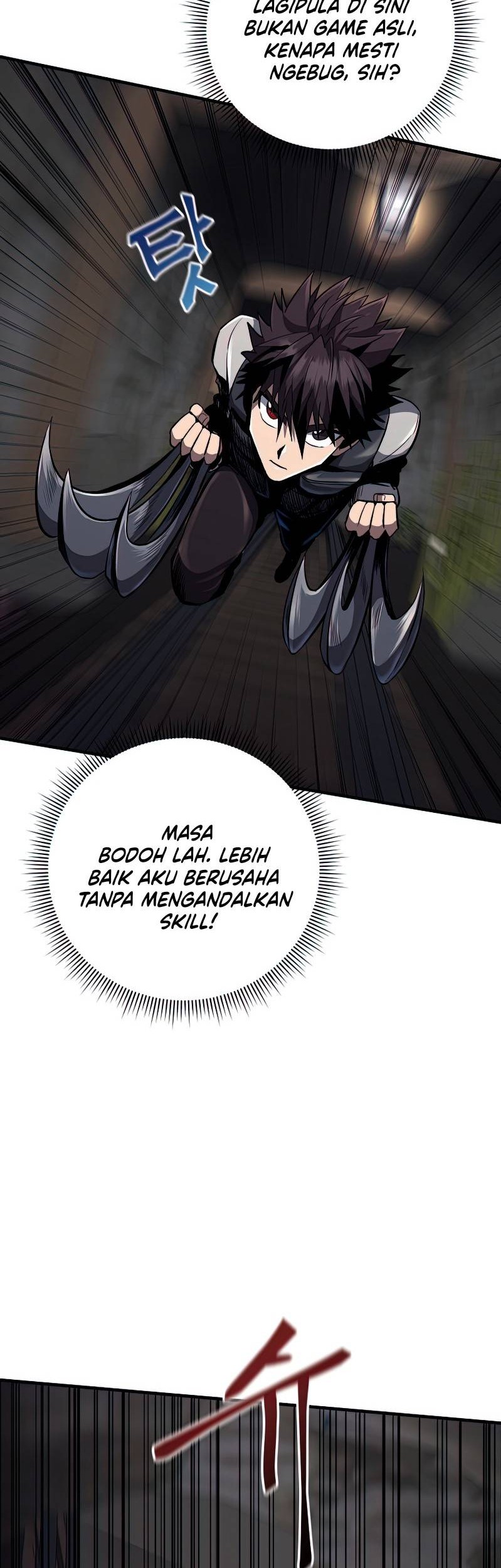 On My Way to Kill God Chapter 30 - halaman 7