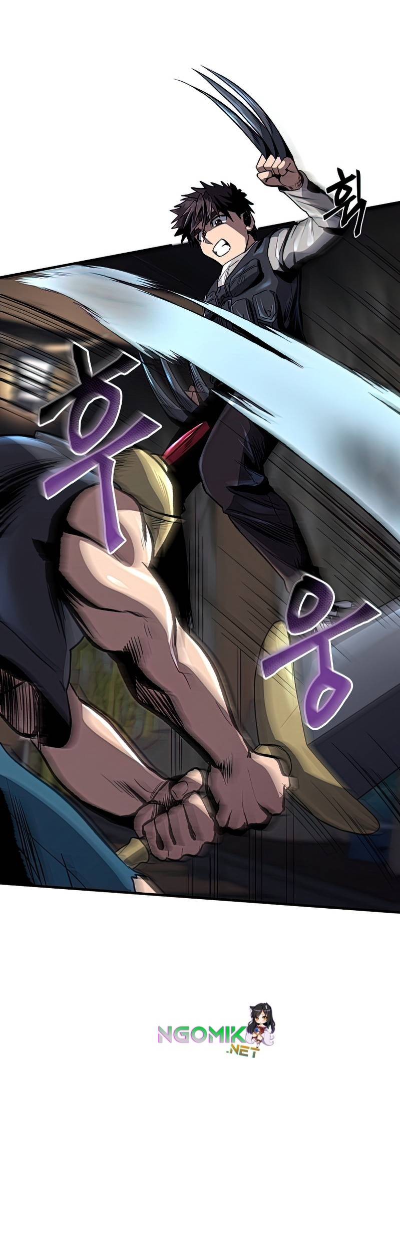 On My Way to Kill God Chapter 30 - halaman 9