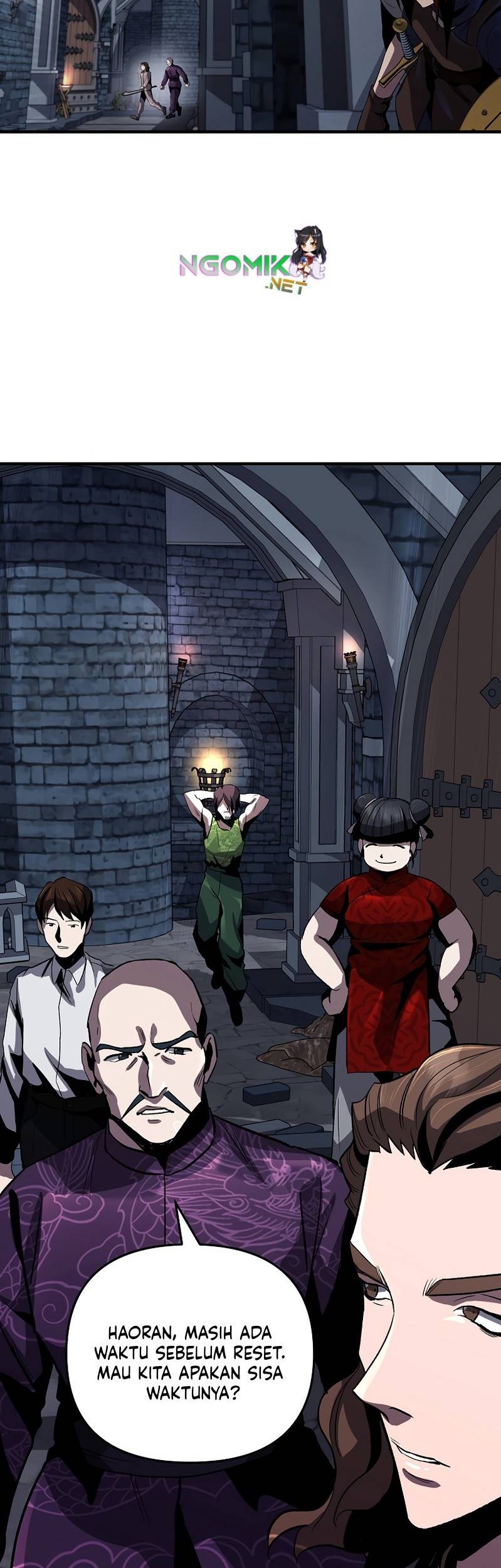 On My Way to Kill God Chapter 31 - halaman 12