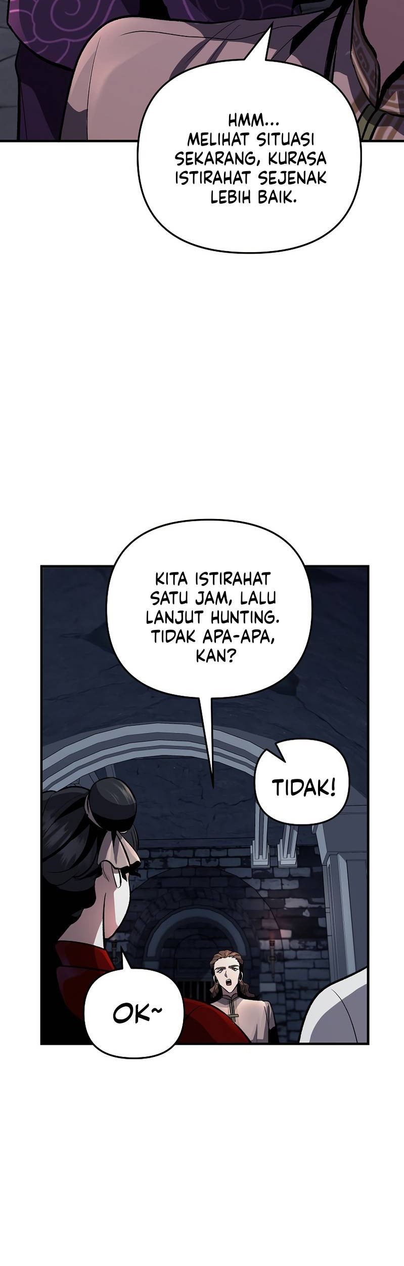 On My Way to Kill God Chapter 31 - halaman 13