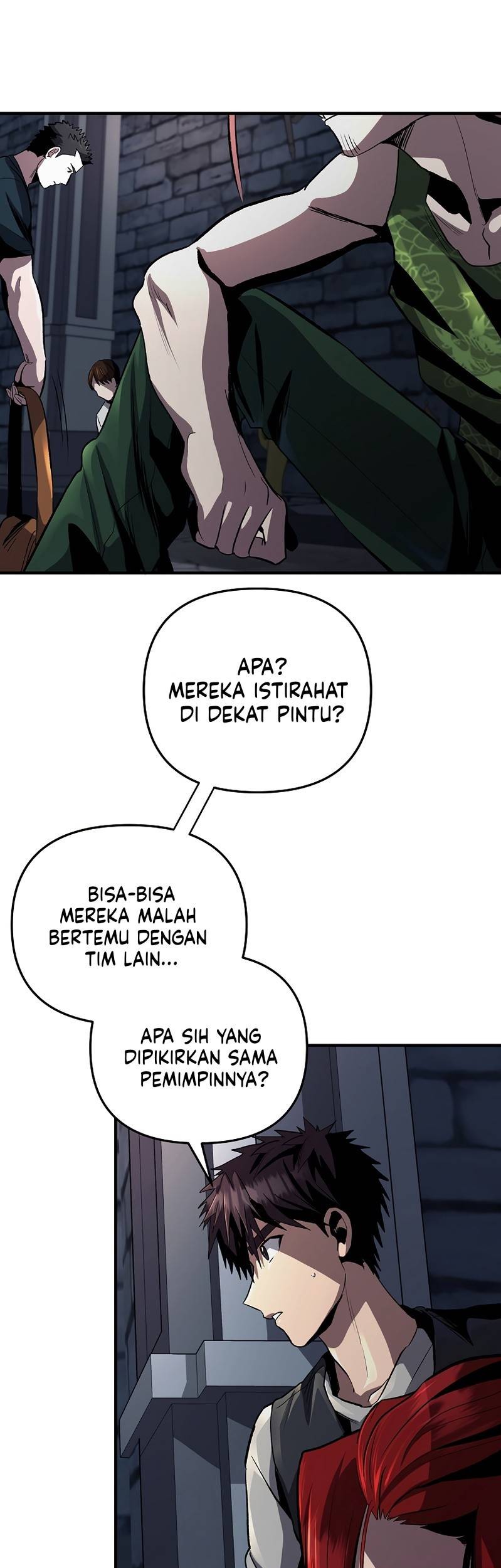 On My Way to Kill God Chapter 31 - halaman 14