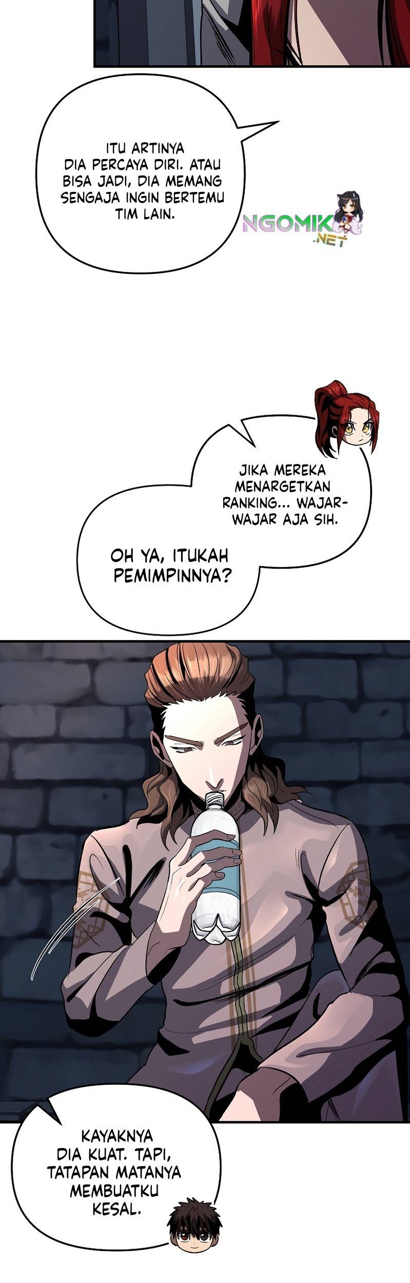 On My Way to Kill God Chapter 31 - halaman 15