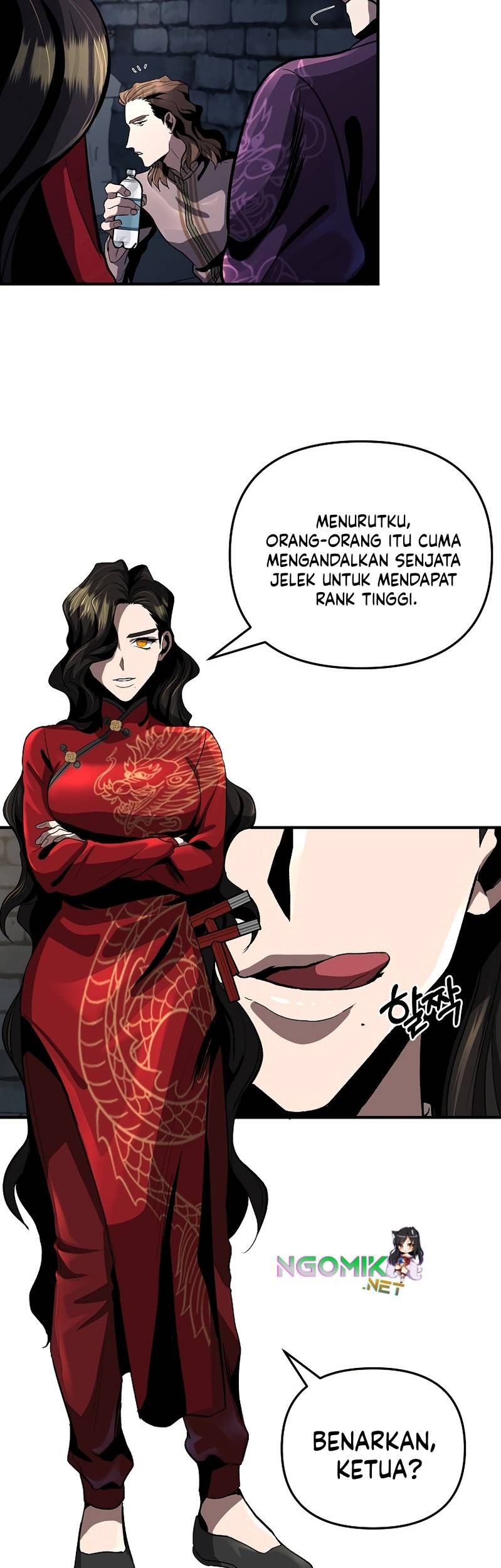 On My Way to Kill God Chapter 31 - halaman 17