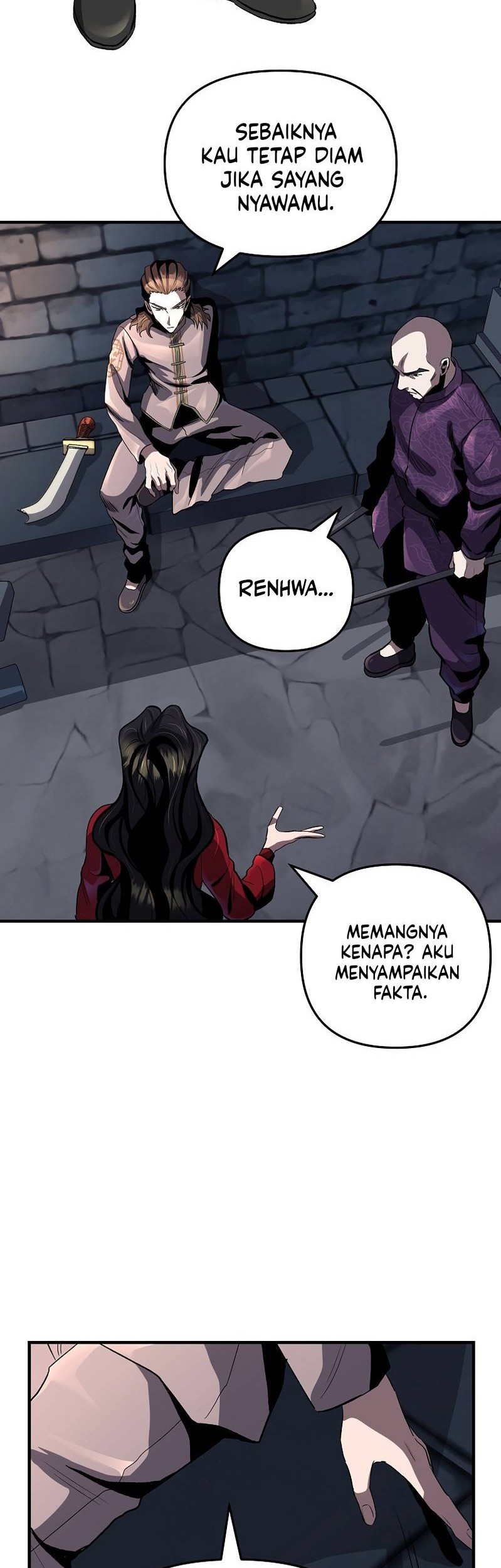 On My Way to Kill God Chapter 31 - halaman 18