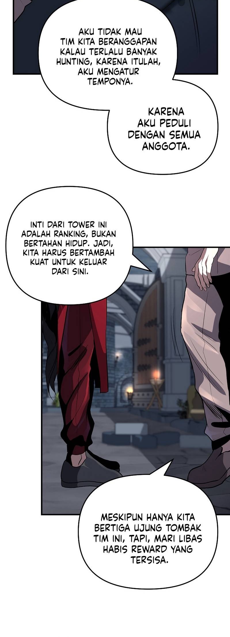 On My Way to Kill God Chapter 31 - halaman 19