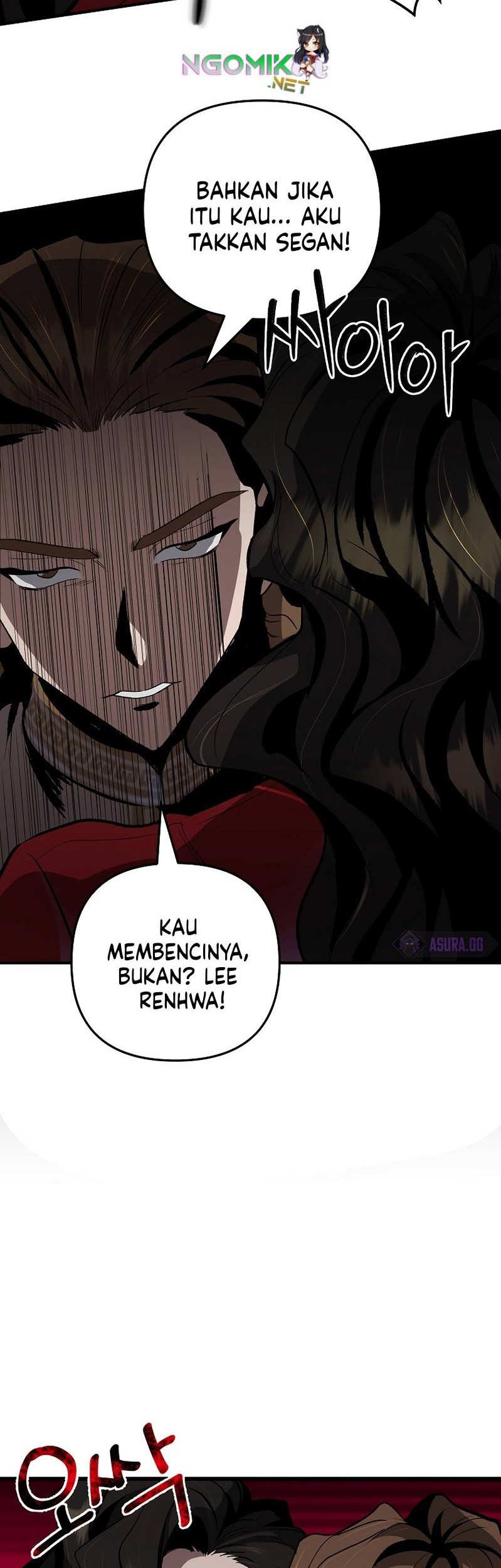 On My Way to Kill God Chapter 31 - halaman 21