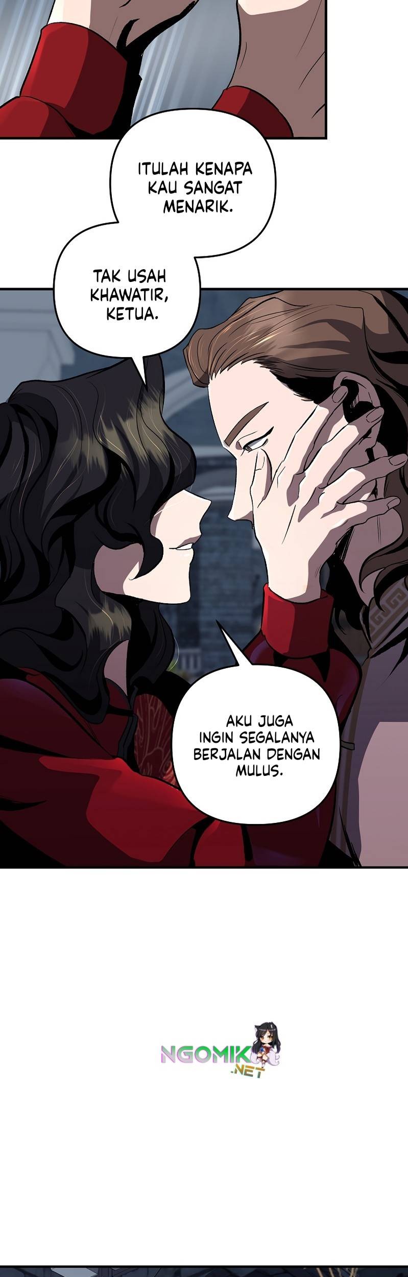 On My Way to Kill God Chapter 31 - halaman 23