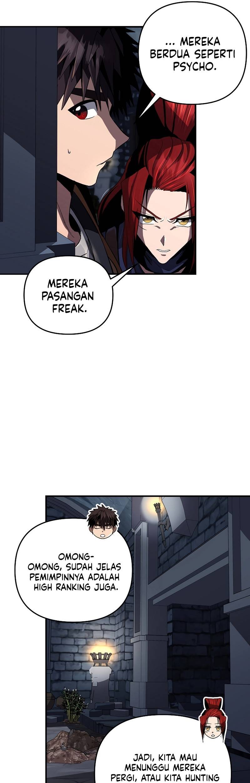 On My Way to Kill God Chapter 31 - halaman 26