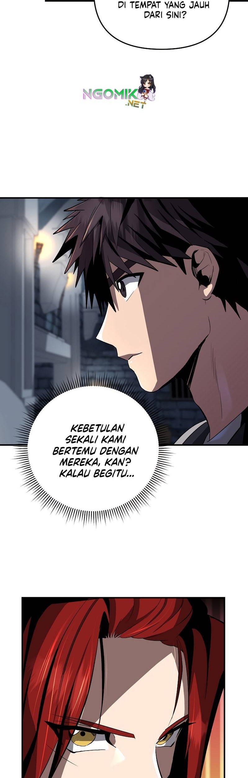 On My Way to Kill God Chapter 31 - halaman 27