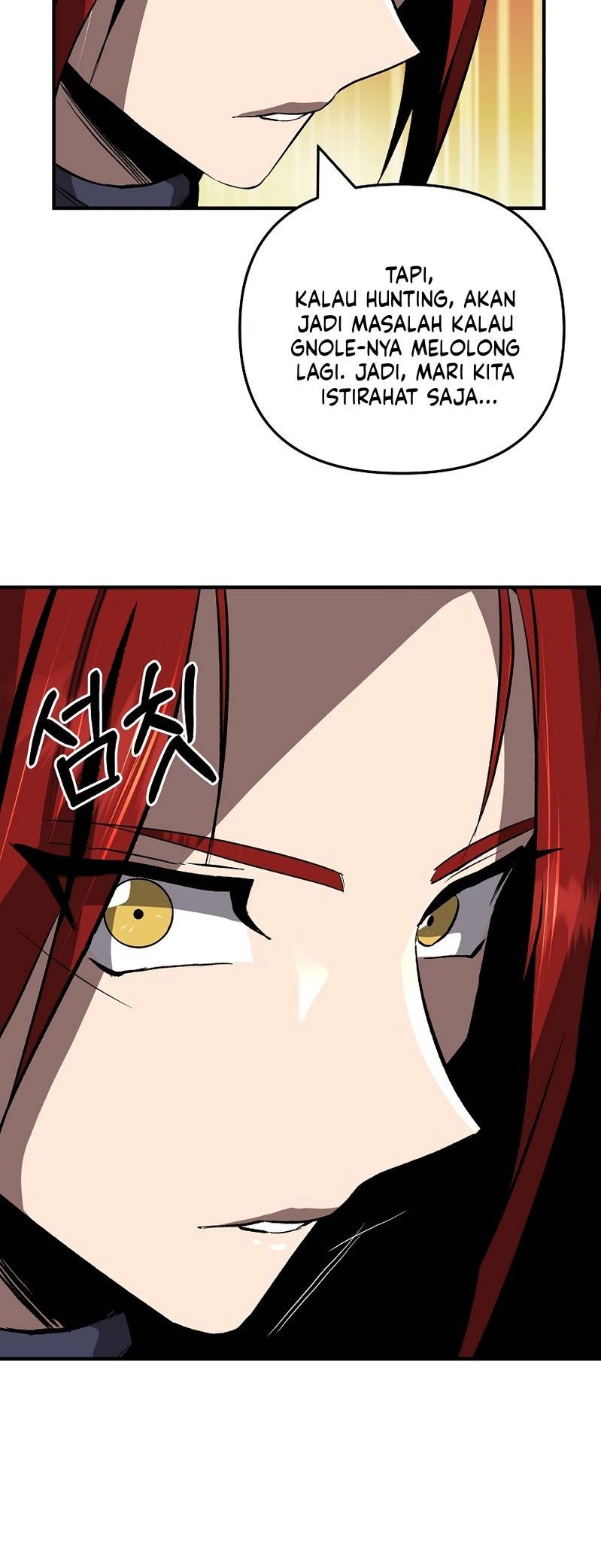 On My Way to Kill God Chapter 31 - halaman 28