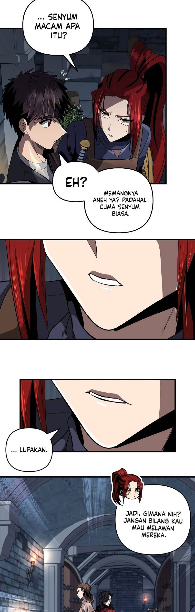 On My Way to Kill God Chapter 31 - halaman 30