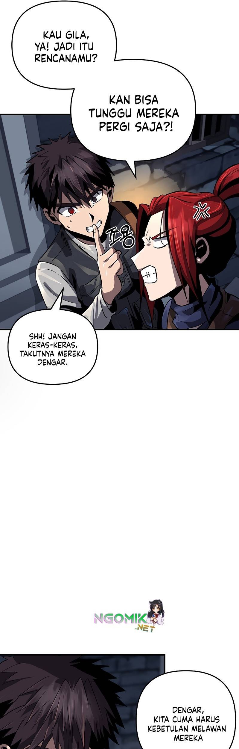 On My Way to Kill God Chapter 31 - halaman 32