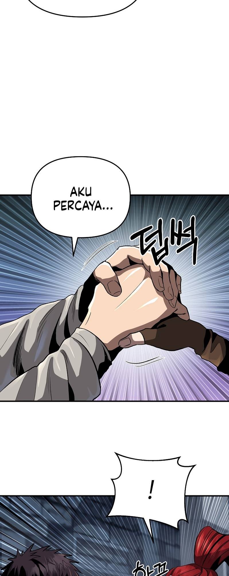On My Way to Kill God Chapter 31 - halaman 34