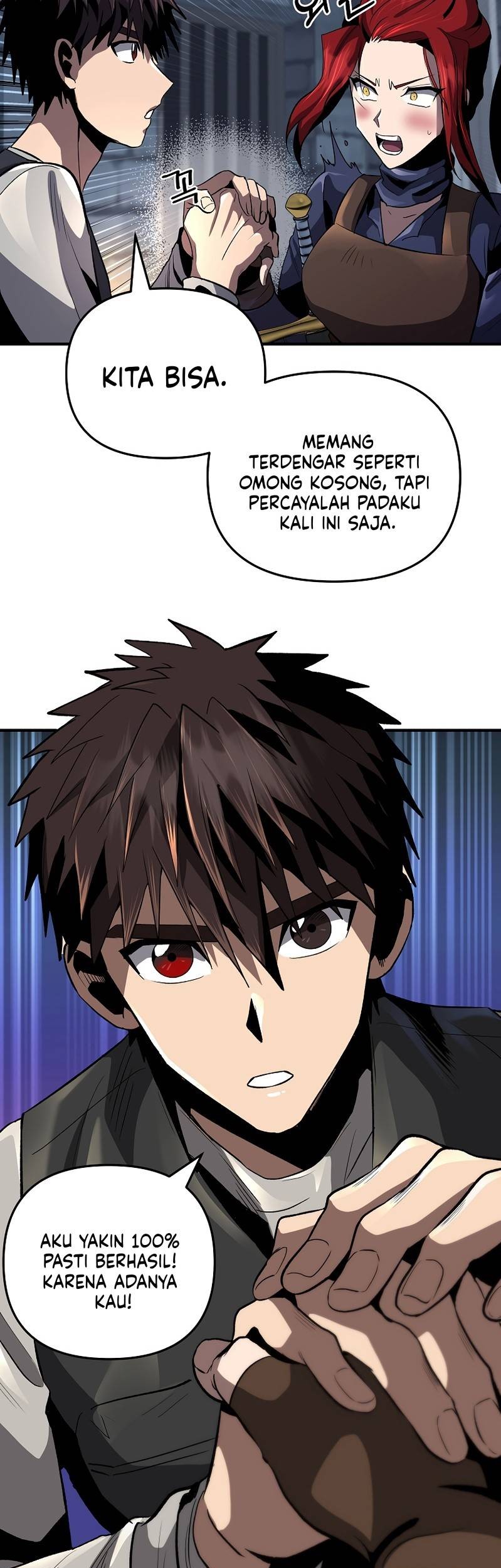 On My Way to Kill God Chapter 31 - halaman 35