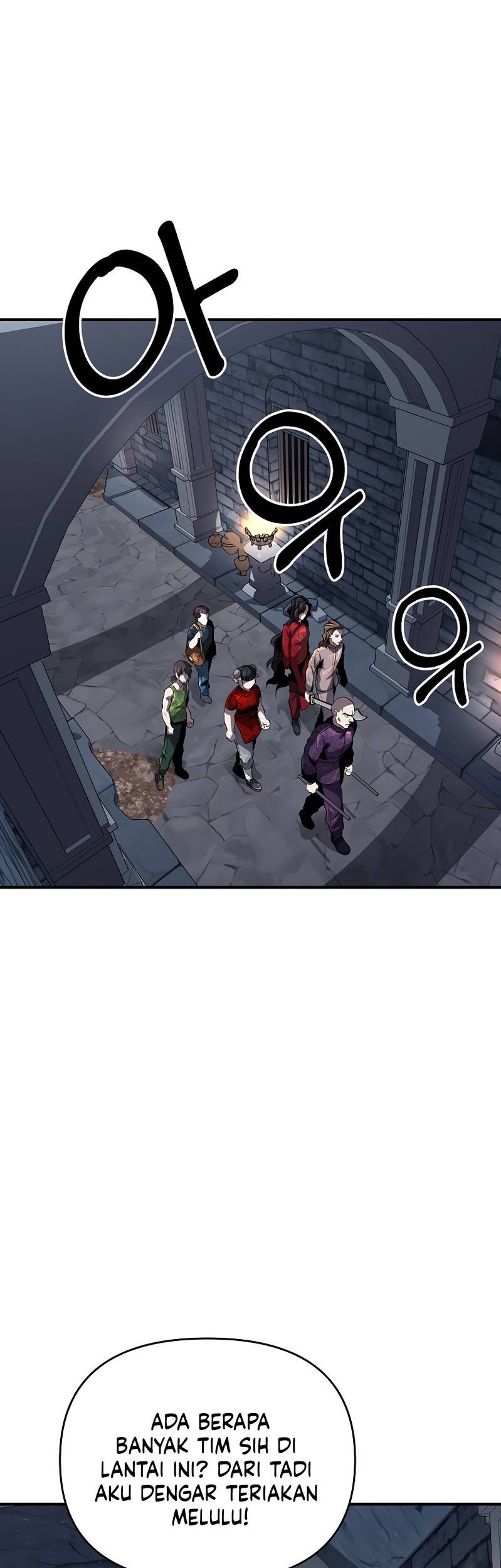 On My Way to Kill God Chapter 31 - halaman 39