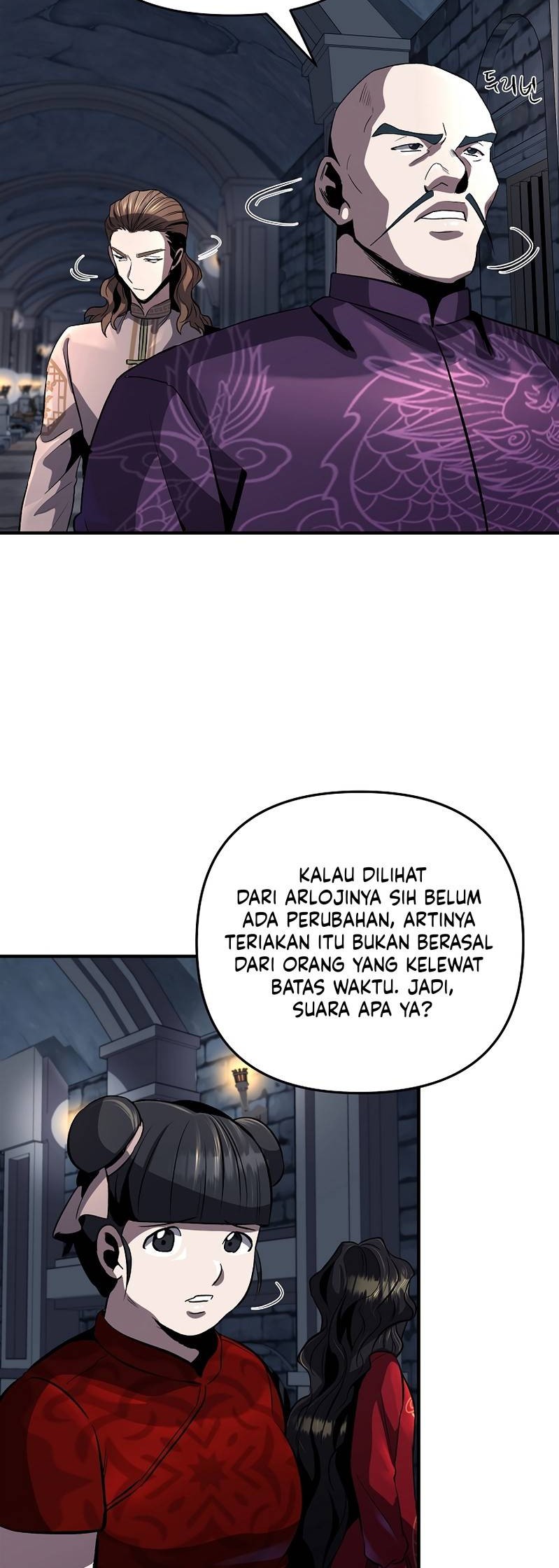 On My Way to Kill God Chapter 31 - halaman 40