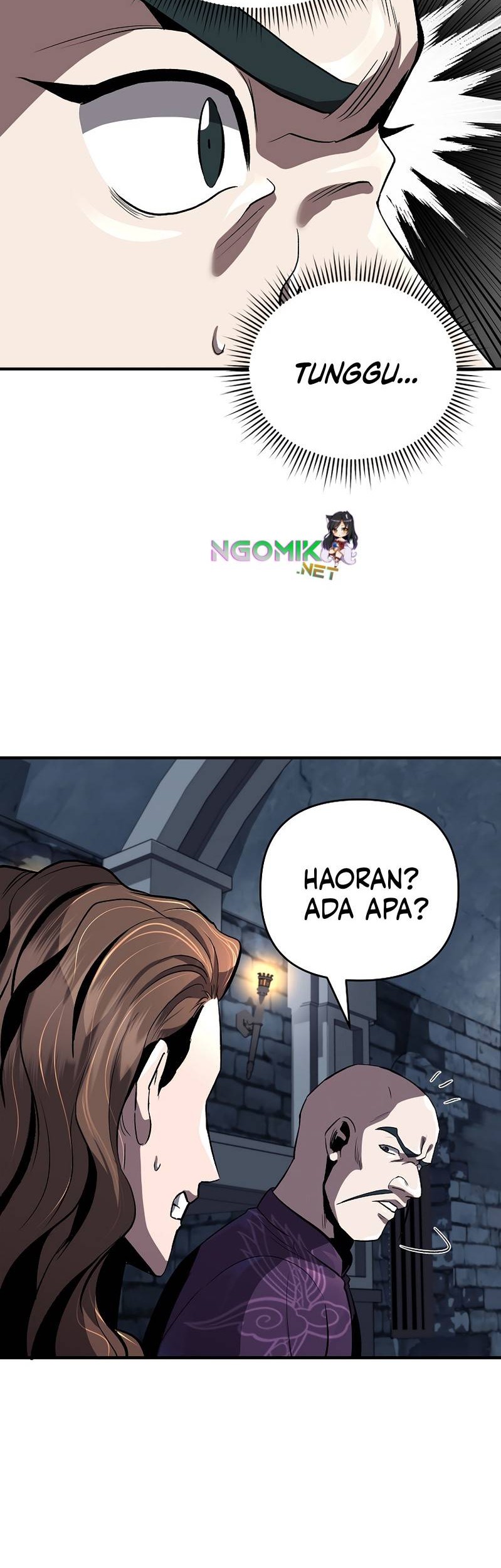 On My Way to Kill God Chapter 31 - halaman 42