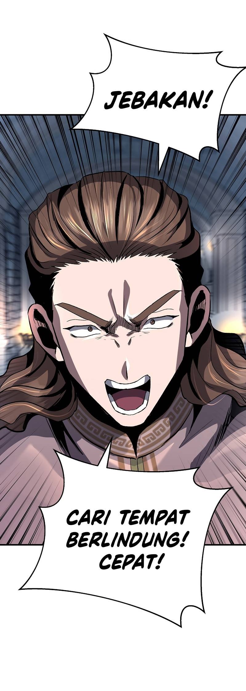 On My Way to Kill God Chapter 31 - halaman 43