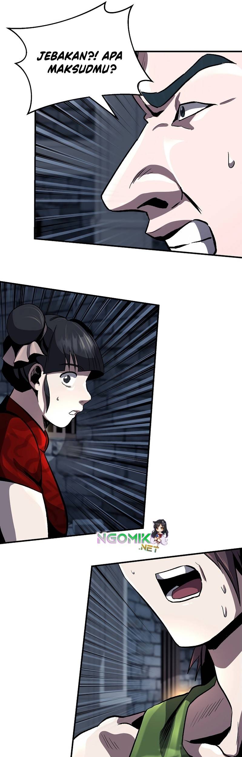 On My Way to Kill God Chapter 31 - halaman 44