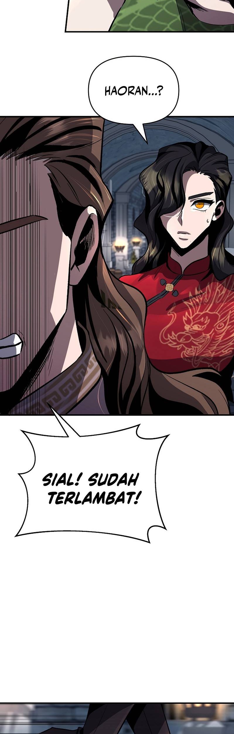 On My Way to Kill God Chapter 31 - halaman 45