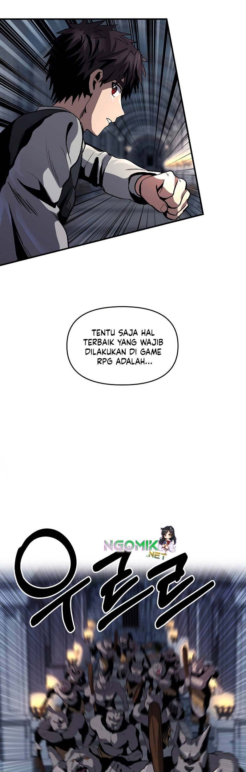 On My Way to Kill God Chapter 31 - halaman 47