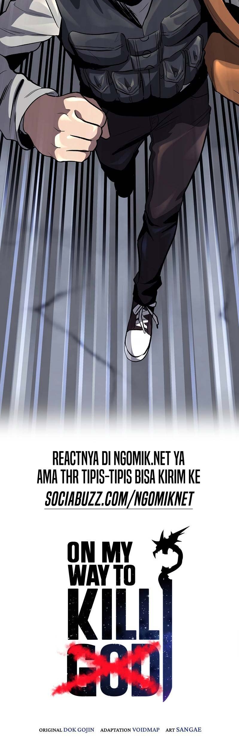 On My Way to Kill God Chapter 31 - halaman 49