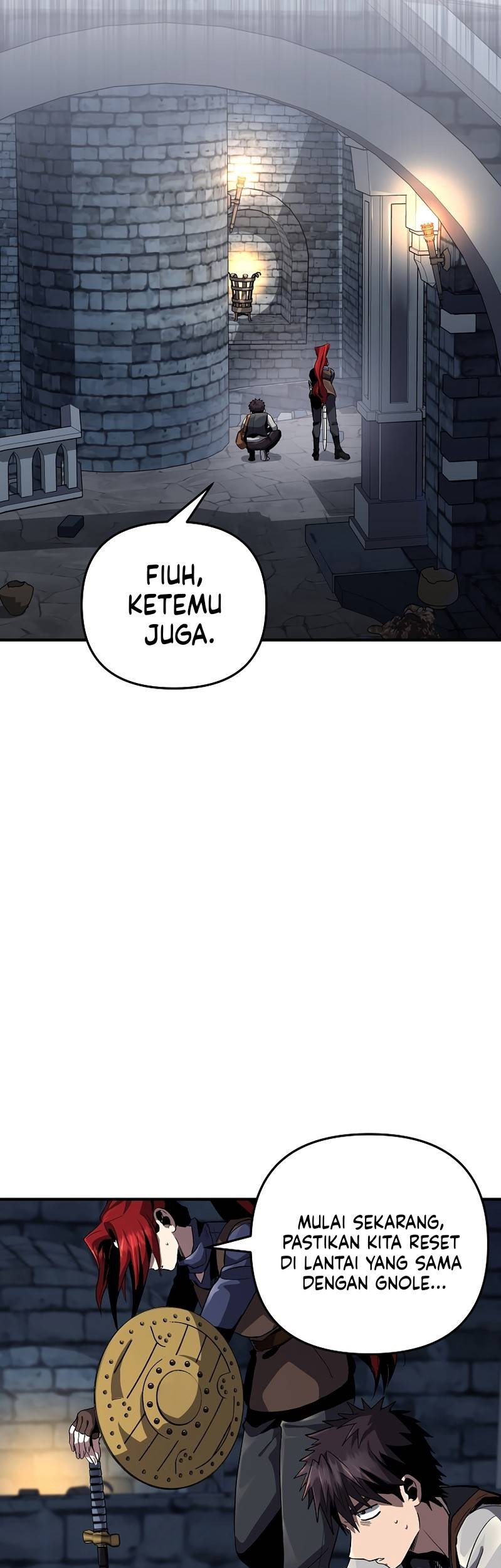On My Way to Kill God Chapter 31 - halaman 5