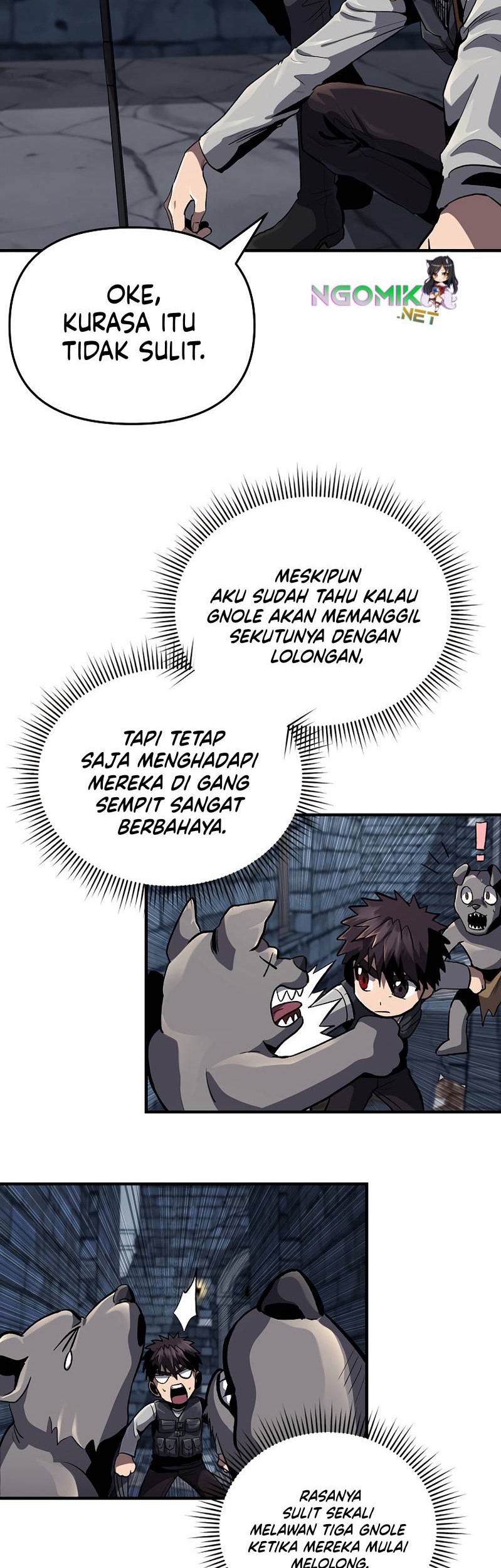 On My Way to Kill God Chapter 31 - halaman 6