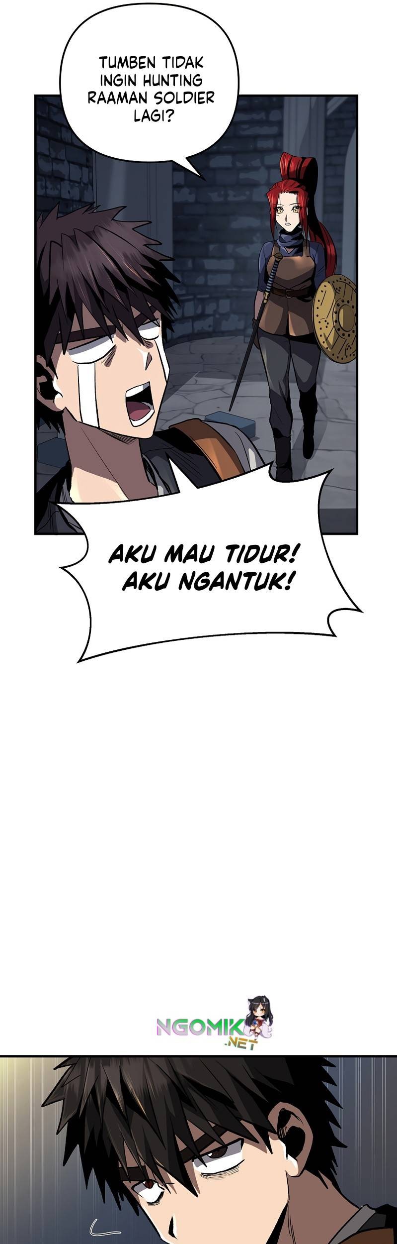 On My Way to Kill God Chapter 31 - halaman 8