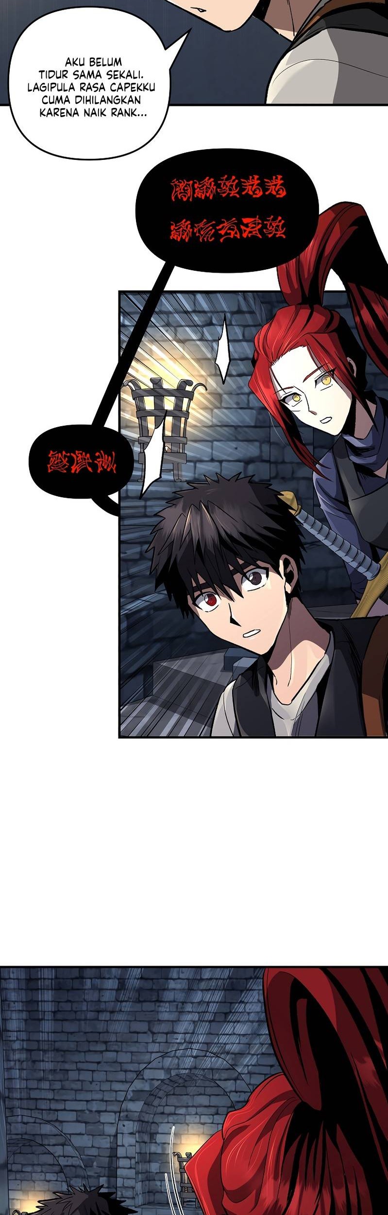 On My Way to Kill God Chapter 31 - halaman 9