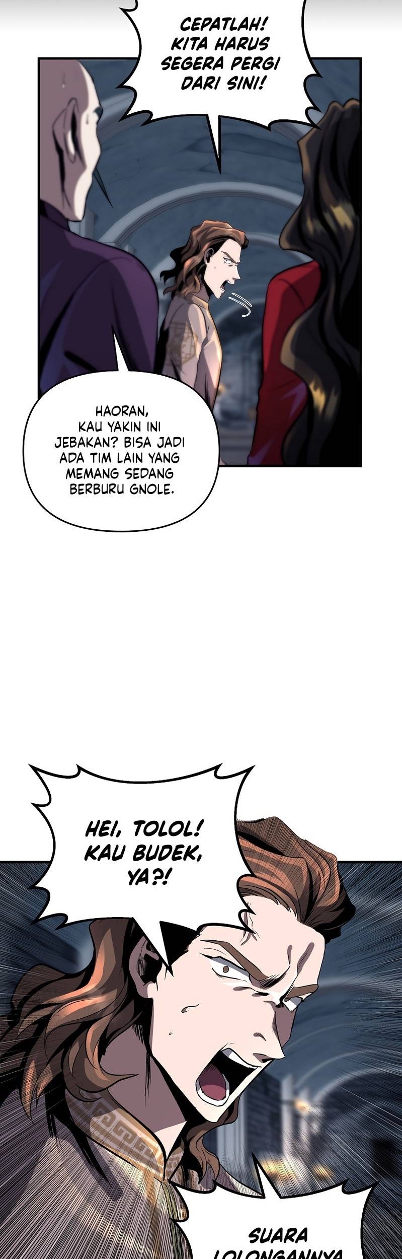 On My Way to Kill God Chapter 32 - halaman 10
