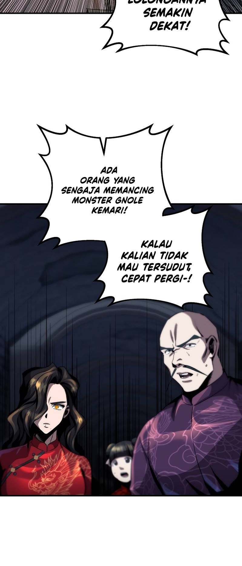On My Way to Kill God Chapter 32 - halaman 11