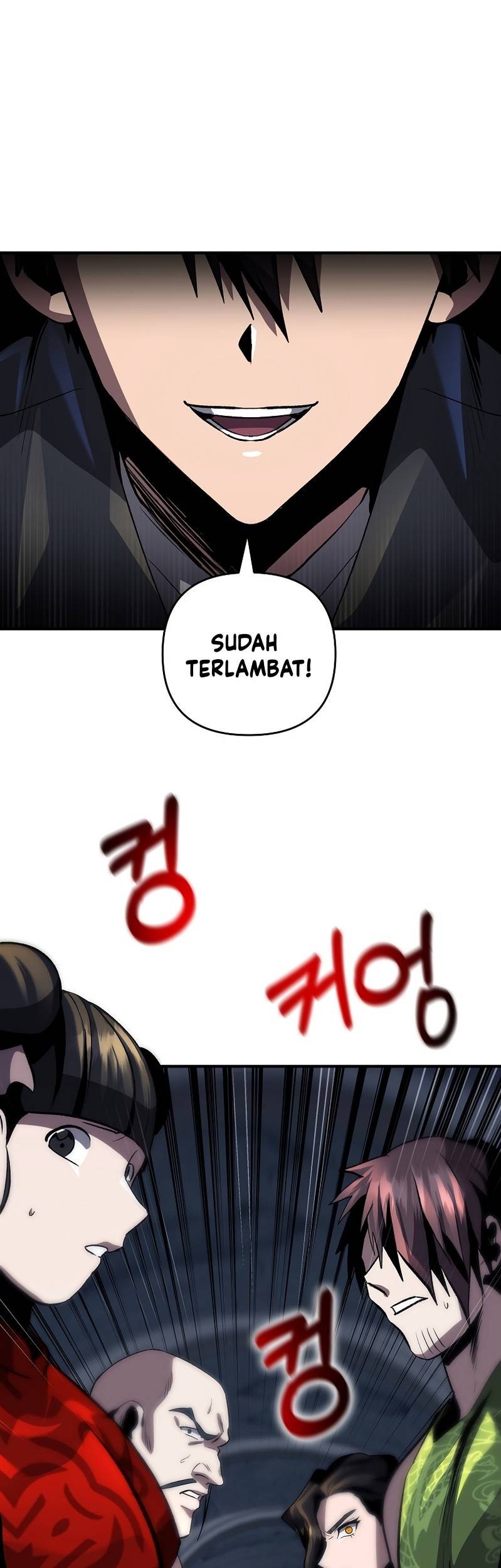 On My Way to Kill God Chapter 32 - halaman 12