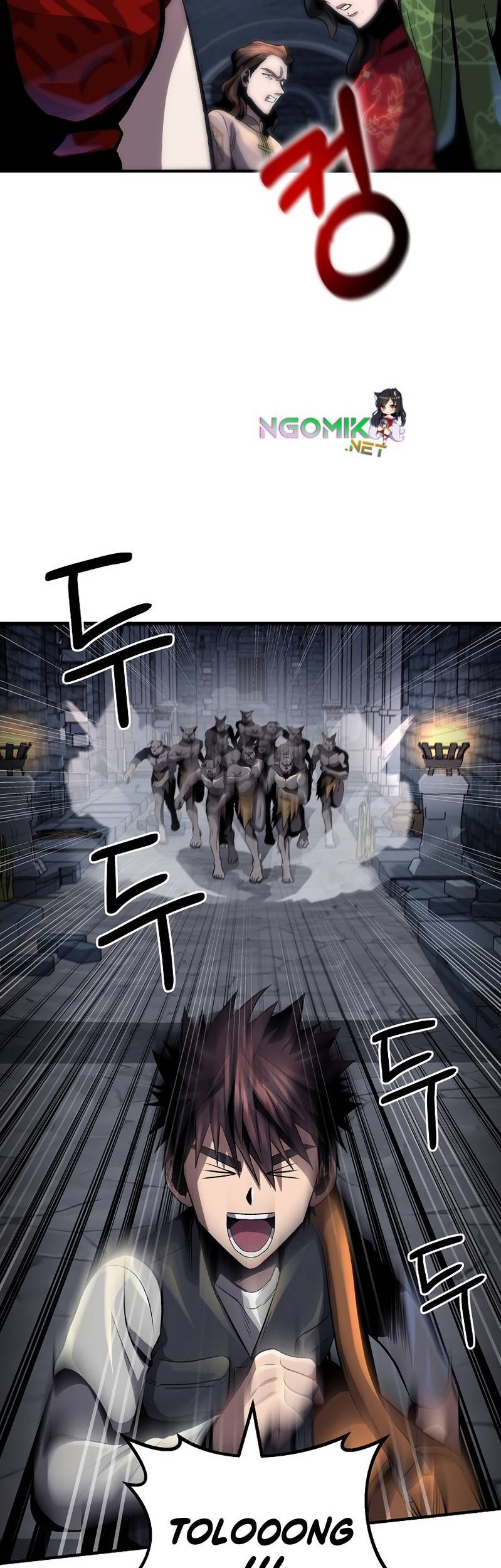 On My Way to Kill God Chapter 32 - halaman 13
