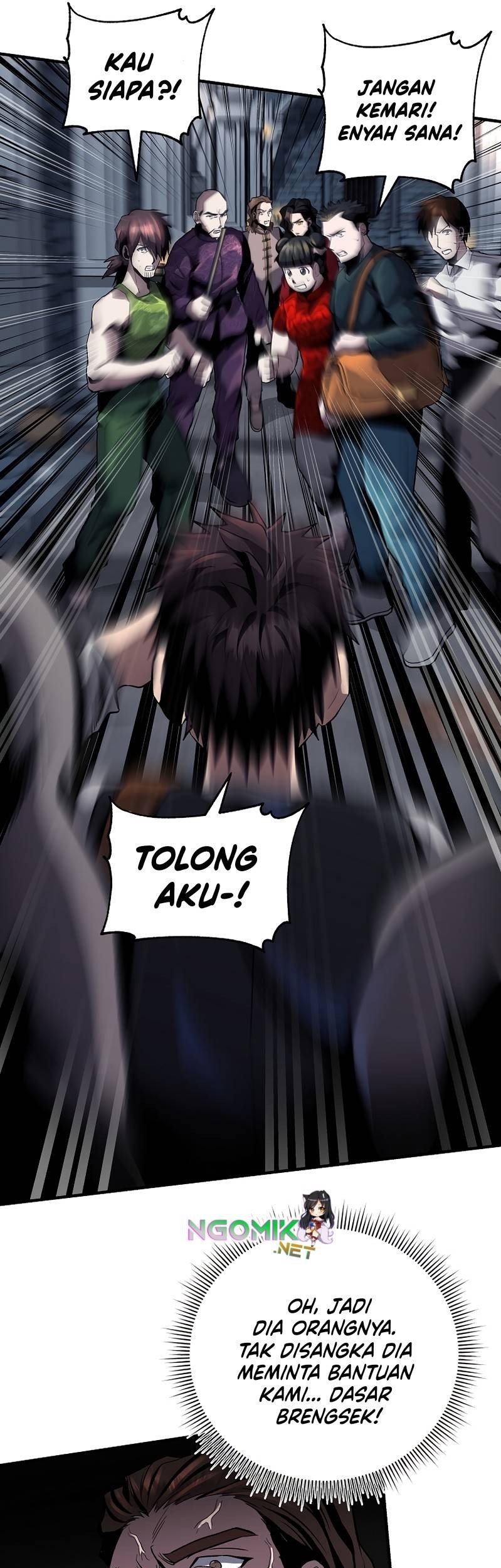 On My Way to Kill God Chapter 32 - halaman 15