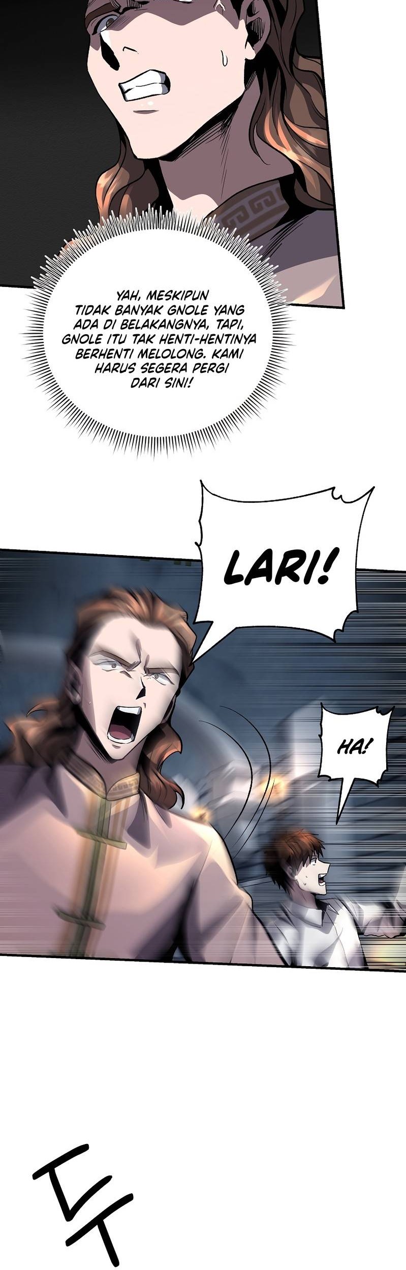 On My Way to Kill God Chapter 32 - halaman 16