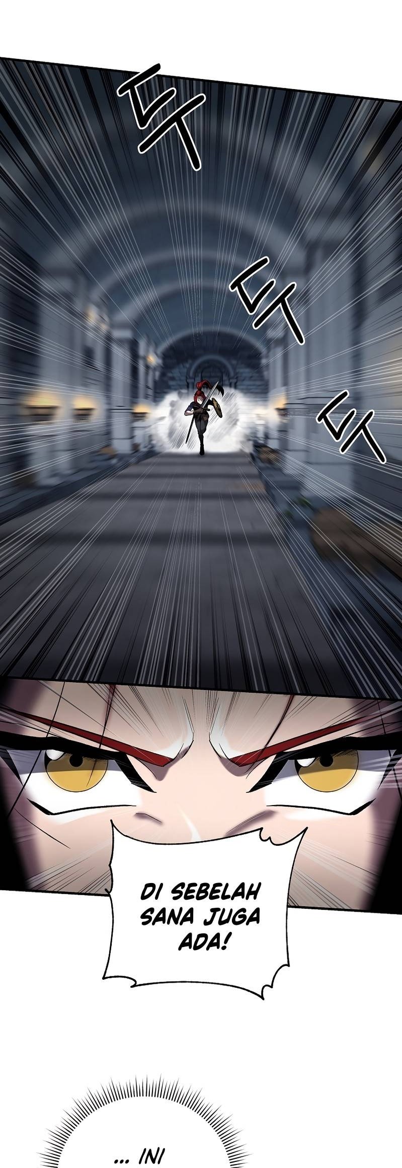 On My Way to Kill God Chapter 32 - halaman 17